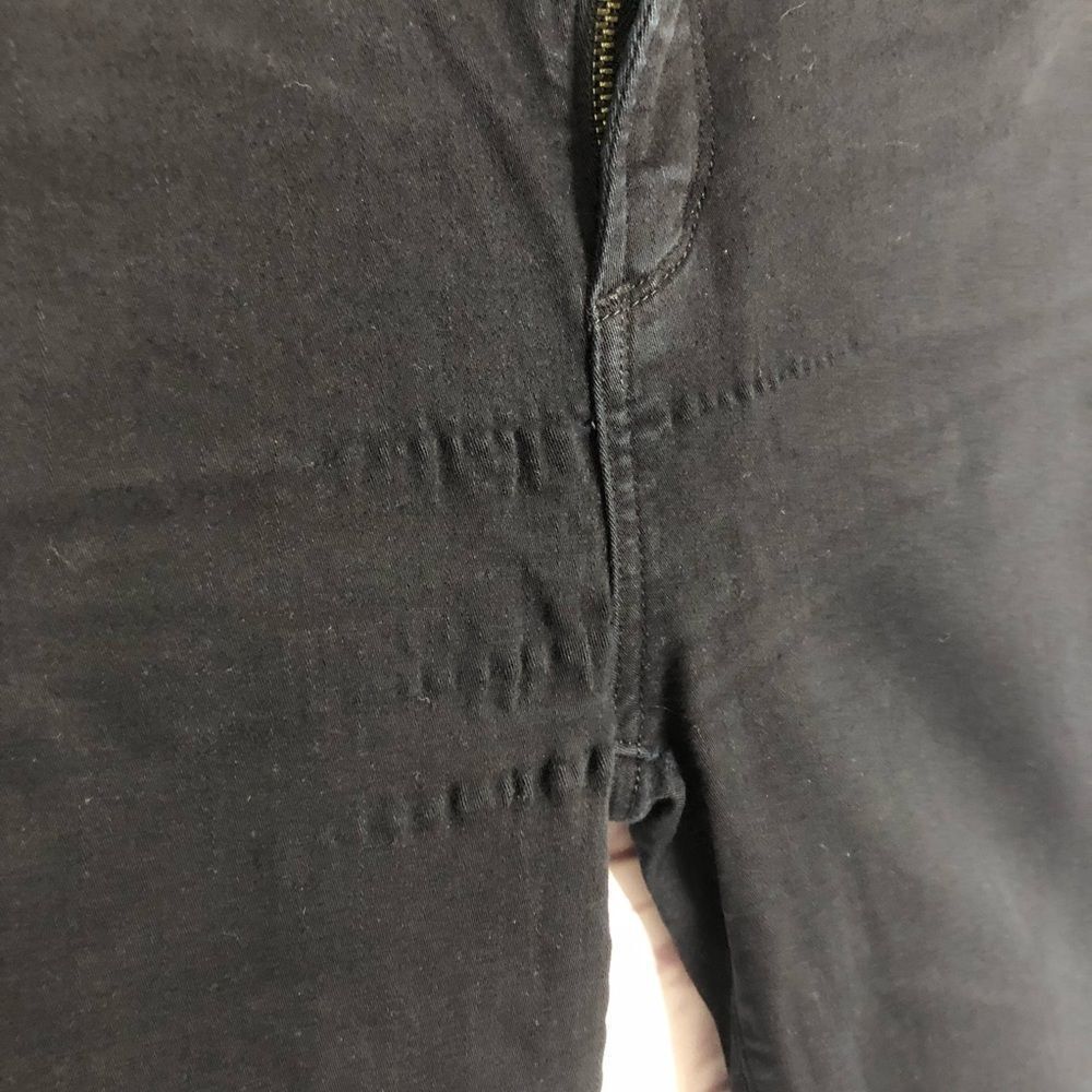 🔥5 for $25 sale🔥 AGOLDE Sophie Skinny in Luxe black - Picture 8 of 13